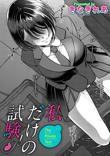 エロ漫画| 私だけの試験/作：〔きなぎれあ〕