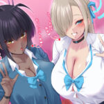 エロ同人| オレの生徒の白黒ギャルがどすけべ援交してた件/作：〔November.〕