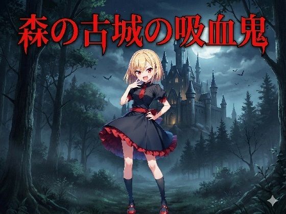 エロ同人| 森の古城の吸血鬼/作：〔keenのSS屋台〕
