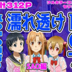 エロ同人| 【SAO編】雨宿り濡れ透けレ●プ/作：〔しんくろん〕