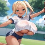 エロ同人| 黒ギャル子ちゃんとラブラブH/作：〔Take a noon〕