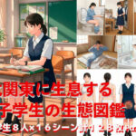 エロ同人| 北関東に生息する女学生の生態図鑑/作：〔桜忍者〕