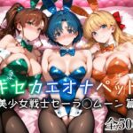 エロ同人| キセカエオナペット -美少女戦士セーラ◯ムーン篇-/作：〔愛玩ファクトリー〕