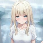 エロ同人| ずぶ濡れになった幼なじみを， 体で温めた話/作：〔モコヤツ〕