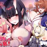 エロ同人| 【Live2D×フルボイス】ふたなって鬼ヶ島！/作：〔ふわもちや〕