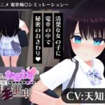 エロ同人| 【CV:天知遥】秘密のおさわり痴×電車/作：〔こうねつひ〕
