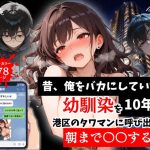 エロ同人| 昔、俺をバカにしていた幼馴染を10年後港区のタワマンに呼び出して朝まで〇〇する話。/作：〔ルミナ〕